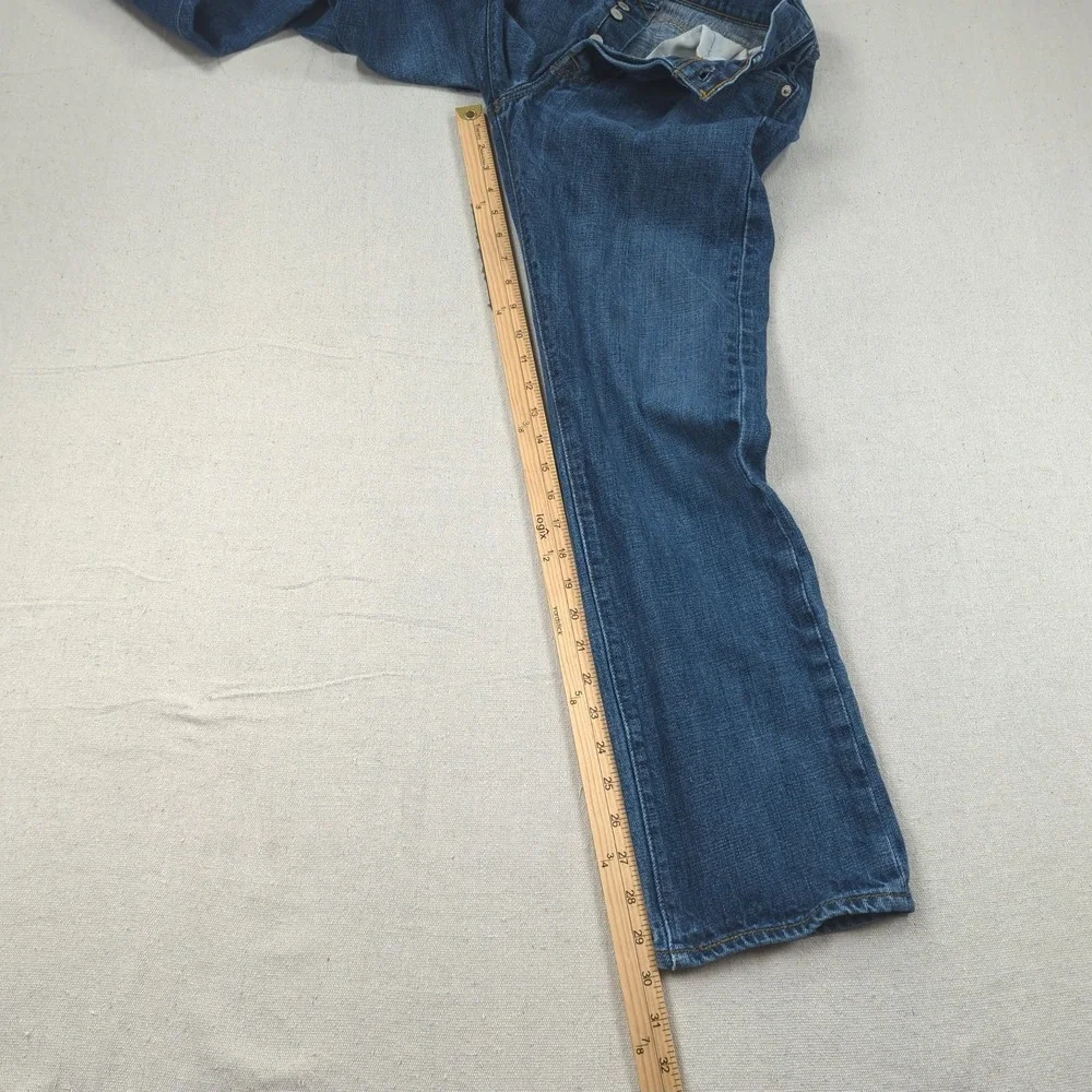 Levis 501 Jeans Mens 30x30 Blue Button‎ Fly Casual Classic American Western